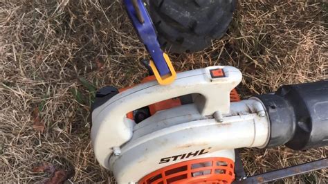 leaf blower attachment for atv